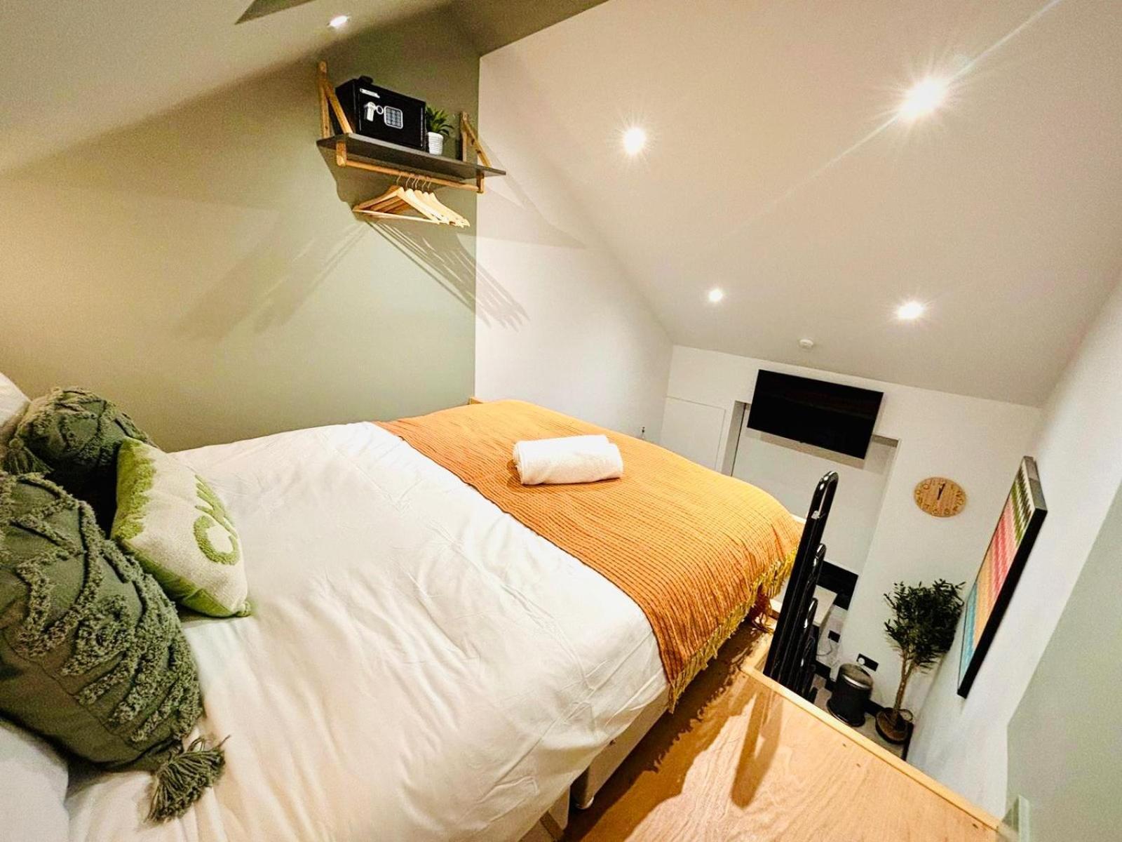 London Luxury Mezzanine Studio Flats Next Hackney Central ภายนอก รูปภาพ