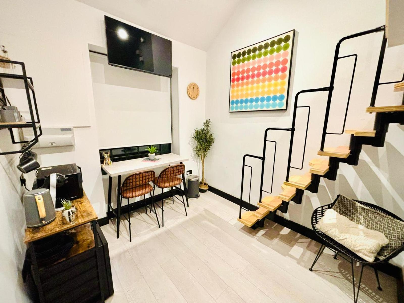 London Luxury Mezzanine Studio Flats Next Hackney Central ภายนอก รูปภาพ