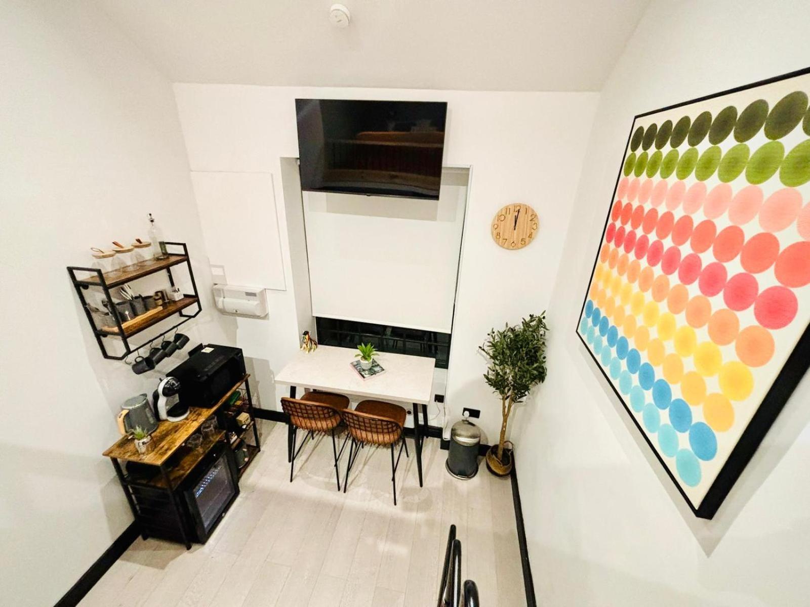 London Luxury Mezzanine Studio Flats Next Hackney Central ภายนอก รูปภาพ
