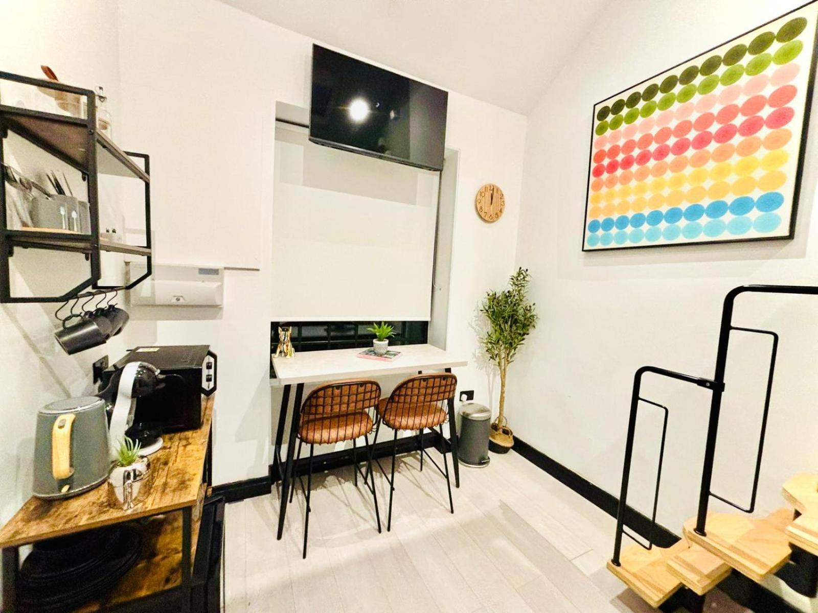 London Luxury Mezzanine Studio Flats Next Hackney Central ภายนอก รูปภาพ