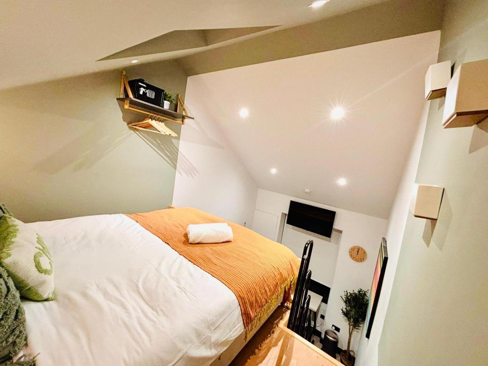 London Luxury Mezzanine Studio Flats Next Hackney Central ภายนอก รูปภาพ