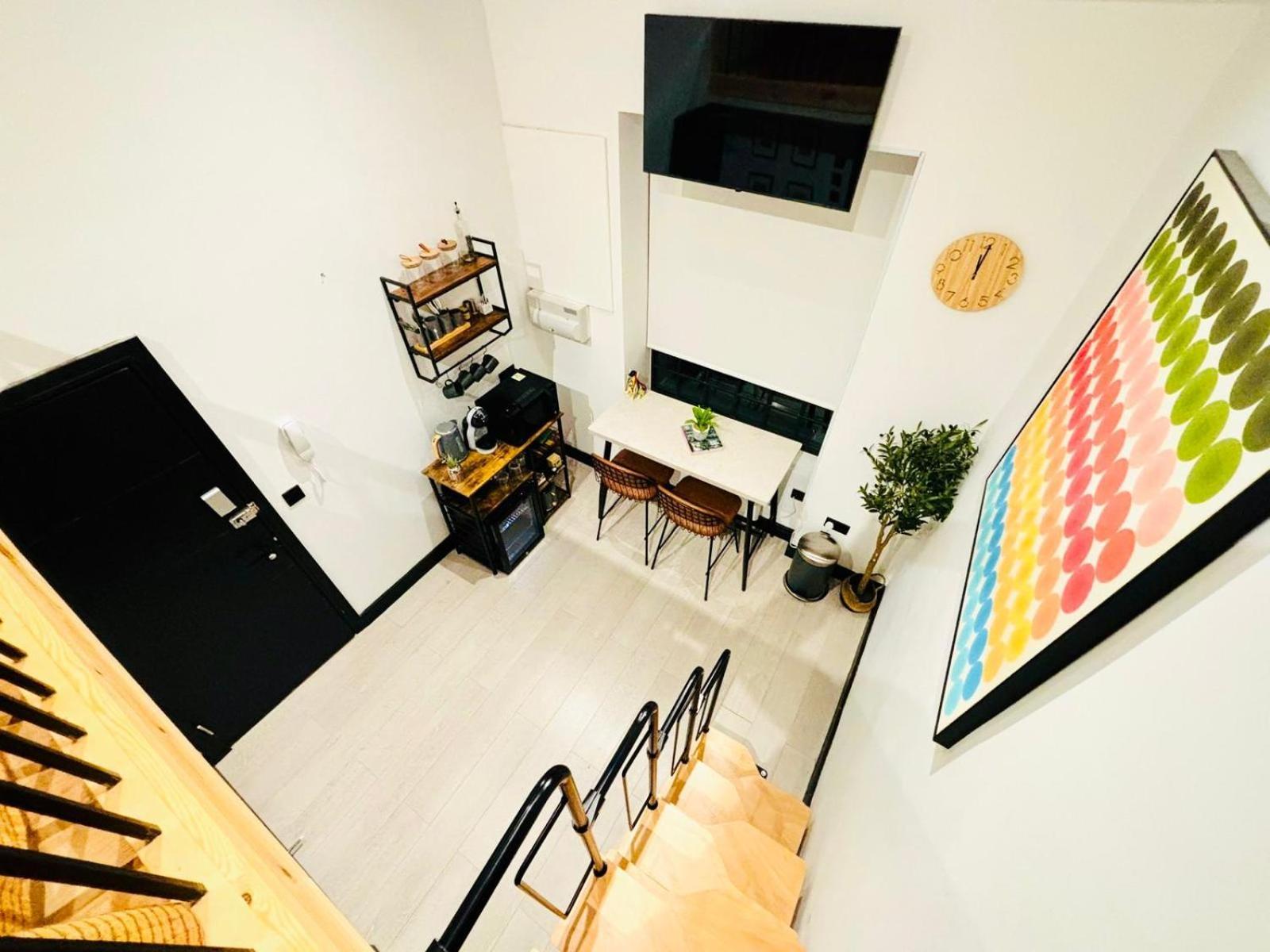 London Luxury Mezzanine Studio Flats Next Hackney Central ภายนอก รูปภาพ