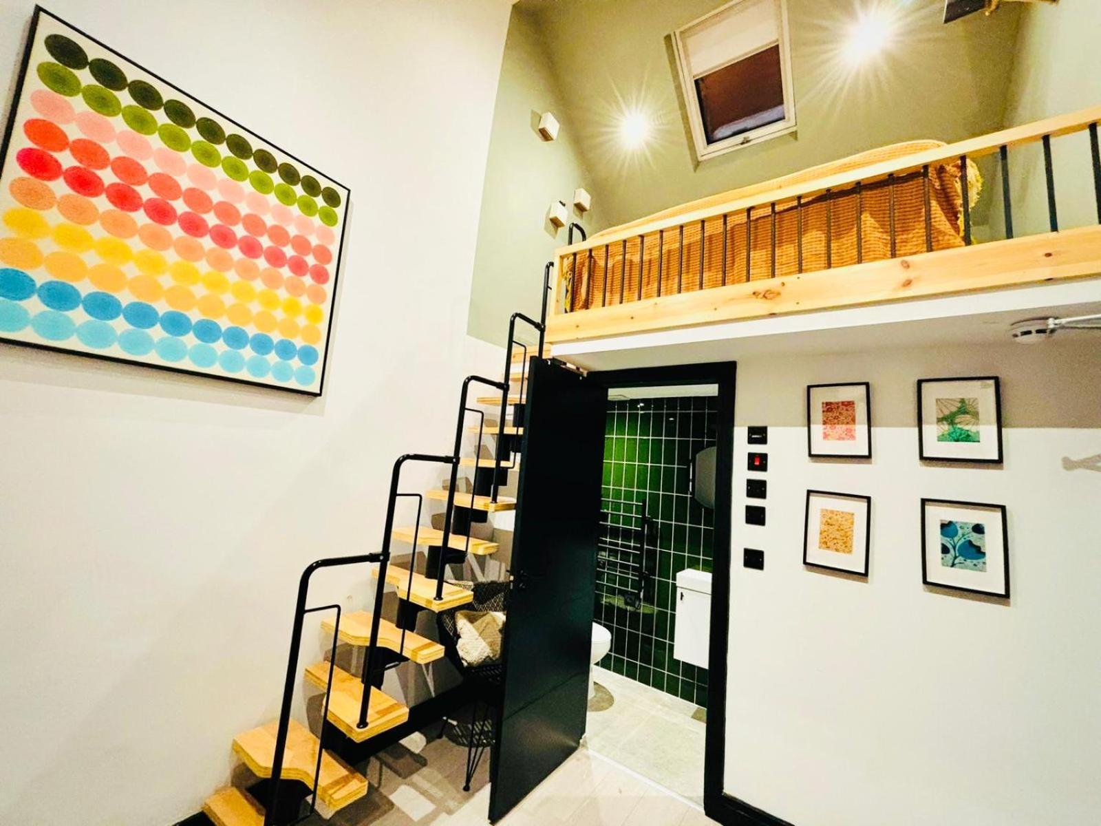 London Luxury Mezzanine Studio Flats Next Hackney Central ภายนอก รูปภาพ