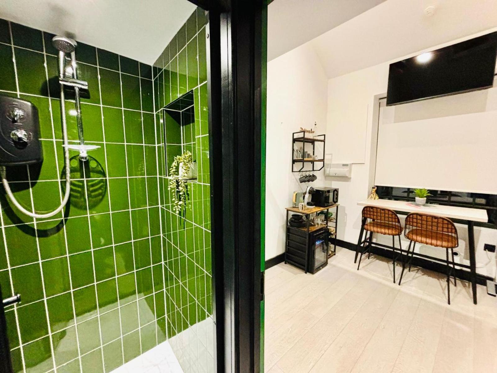London Luxury Mezzanine Studio Flats Next Hackney Central ภายนอก รูปภาพ