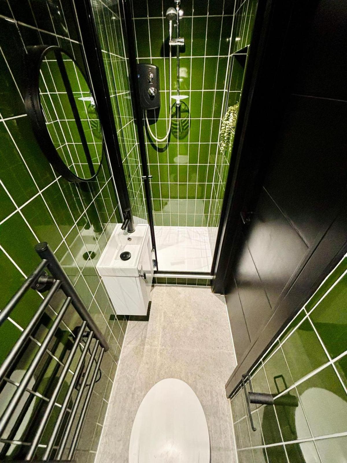 London Luxury Mezzanine Studio Flats Next Hackney Central ภายนอก รูปภาพ