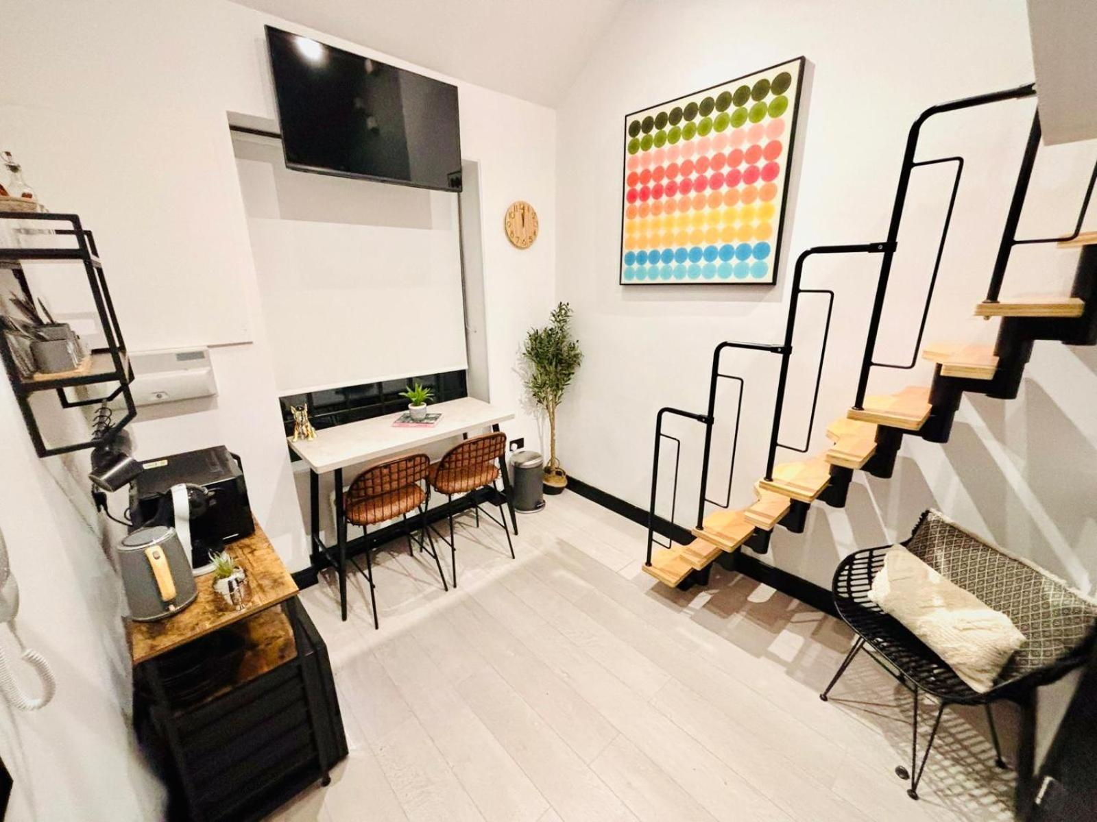 London Luxury Mezzanine Studio Flats Next Hackney Central ภายนอก รูปภาพ
