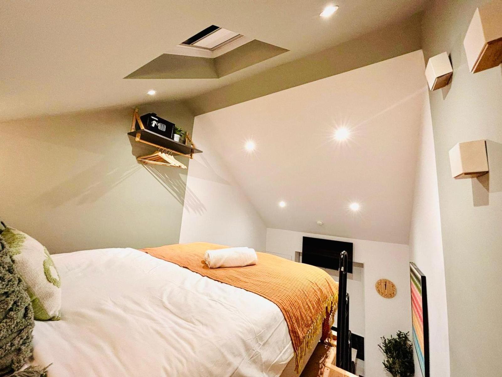 London Luxury Mezzanine Studio Flats Next Hackney Central ภายนอก รูปภาพ