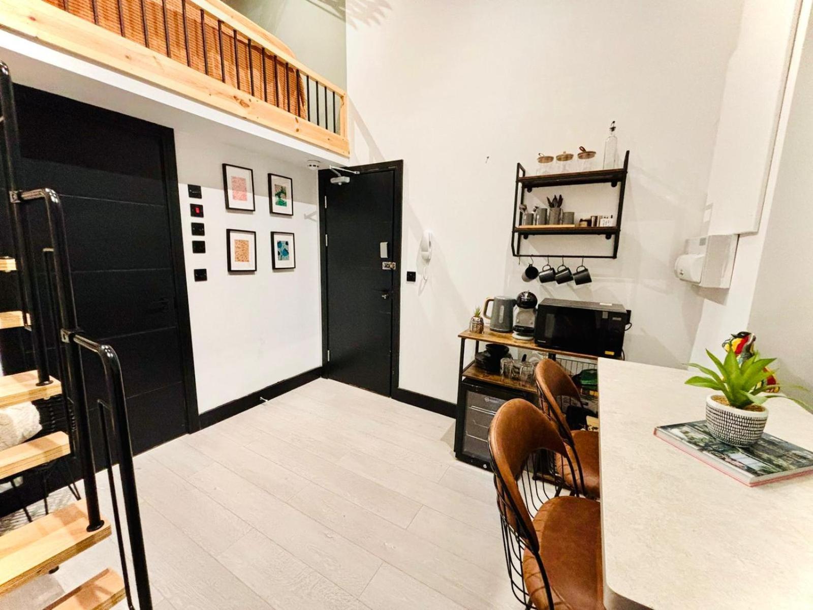 London Luxury Mezzanine Studio Flats Next Hackney Central ภายนอก รูปภาพ