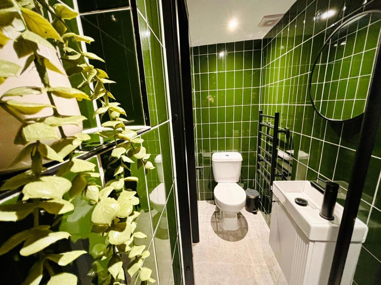 London Luxury Mezzanine Studio Flats Next Hackney Central ภายนอก รูปภาพ